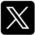 X (twitter) social logo